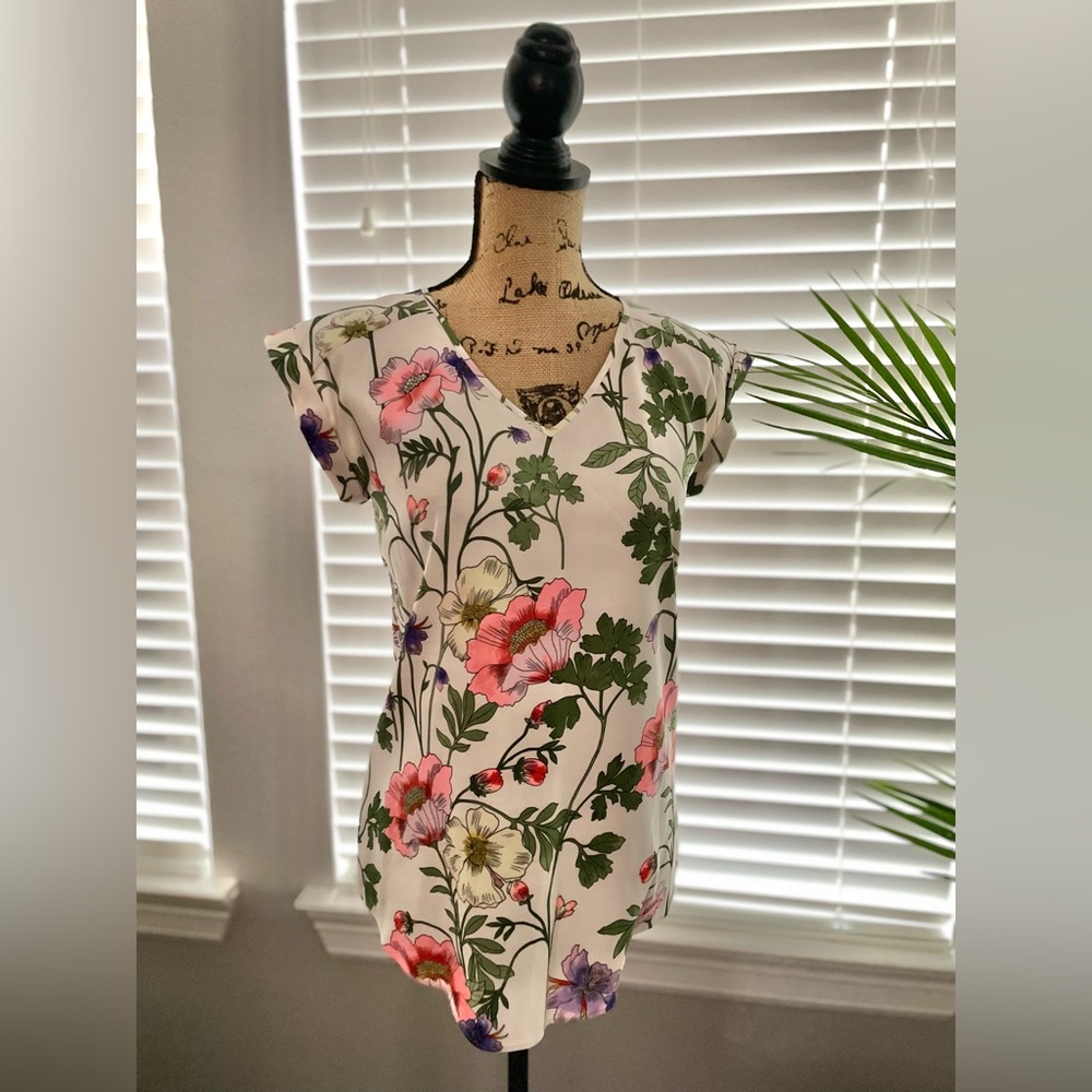 Express Floral Blouse